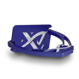 Etrier aluminium bleu Exalte Personnalisable