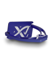 Angled customizable Exalte Aluminium Stirrups Blue