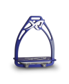 Classic customizable Exalte Aluminium Stirrups Blue