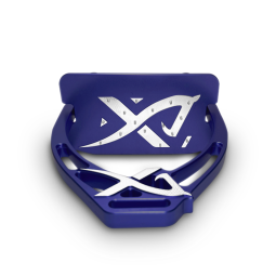 Classic customizable Exalte Aluminium Stirrups Blue