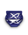 Classic customizable Exalte Aluminium Stirrups Blue