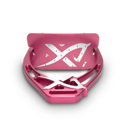 Classic customizable Exalte Aluminium Stirrups Pink