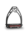 Classic customizable Exalte Aluminium Stirrups Black