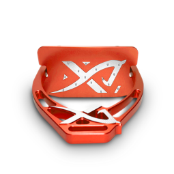 Classic customizable Exalte Aluminium Stirrups Orange