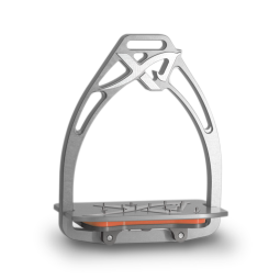 Classic customizable Exalte Stirrups Aluminium Grey- Exalte Aluminium stirrups- Exalte Aluminium stirrups- Exalte Aluminium stir