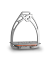 Classic customizable Exalte Stirrups Aluminium Grey- Exalte Aluminium stirrups- Exalte Aluminium stirrups- Exalte Aluminium stir