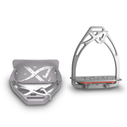 Classic customizable Exalte Stirrups Aluminium Grey- Exalte Aluminium stirrups- Exalte Aluminium stirrups- Exalte Aluminium stir