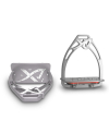 Classic customizable Exalte Stirrups Aluminium Grey- Exalte Aluminium stirrups- Exalte Aluminium stirrups- Exalte Aluminium stir