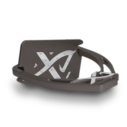 Angled Exalte Aluminium Stirrups Graphite Grey