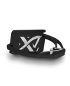 Angled customizable Exalte Aluminium Stirrups Black