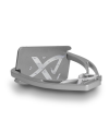 Angled customizable Exalte Stirrups Aluminium Grey