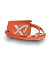 Angled customizable Exalte Aluminium Stirrups Orange